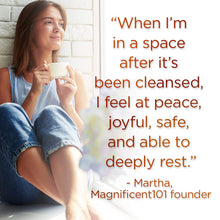 Load image into Gallery viewer, MAGNIFICENT101 Pure White Sage Smudge Candle for House Energy Cleansing, Banishes Negative Energy I Purification and Chakra Healing - Natural Soy Wax Tin Candle (Pure White Sage, 6 oz)