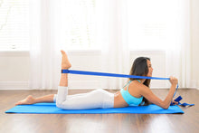 Load image into Gallery viewer, Yoga Set Kit 7-Piece 1 Yoga Mat, Yoga Mat Towel, 2 Yoga Blocks, Yoga Strap, Yoga Hand Towel, Free Carry Case for Exercises Yogis and Mom