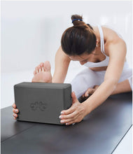 Load image into Gallery viewer, Yoga Blocks 2 Pack for Women Home Yoga Beginners Practices Class Studio Accessories,Pilates, Meditation,High Density EVA Non-Slip Surface Soft and Light
