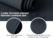 Load image into Gallery viewer, Yoga Set Kit 7-Piece 1 Yoga Mat, Yoga Mat Towel, 2 Yoga Blocks, Yoga Strap, Yoga Hand Towel, Free Carry Case for Exercises Yogis and Mom
